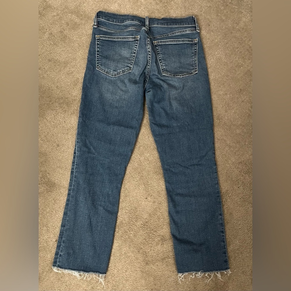 GAP True Skinny Mid Rise Jeans | Size 27 (4R) - Picture 4 of 7